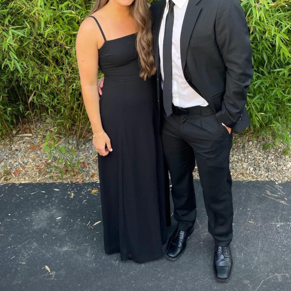 Show me your mumu black bridesmaids dress!